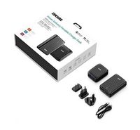 Image of Zendure Charge Pack,Powerbank 10000mAh Plus 4 USB, 30W Wall Charger with Type C QC 3.0 , Black